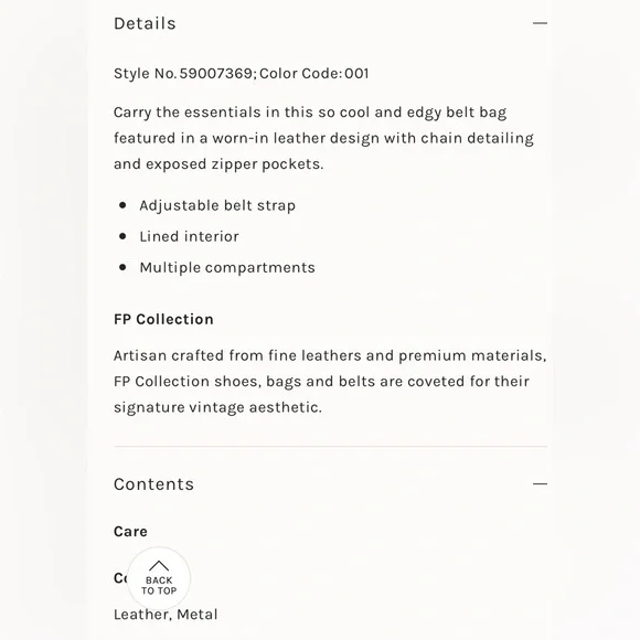 Free People Archer Sling Bag - Picture 4 of 16